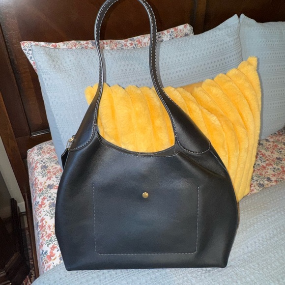 Coach Brooklyn 34 Black - Picture 2 of 5